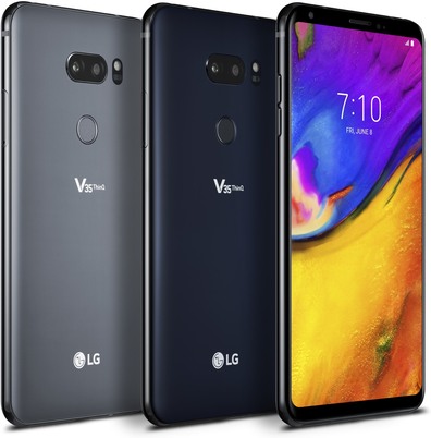 LG LMV350AWMH V35 ThinQ Dual SIM TD-LTE LATAM
